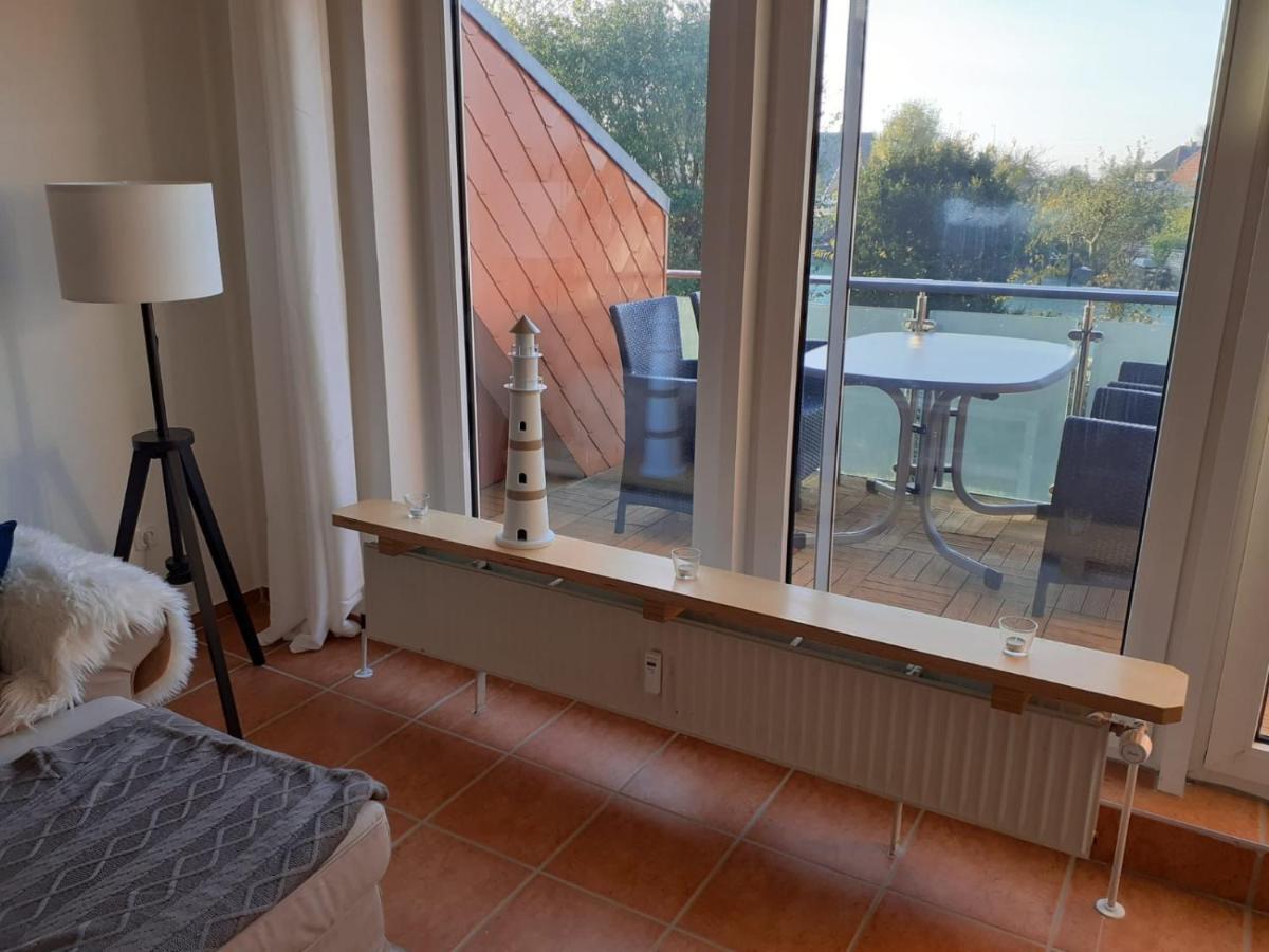 Fewo Schroeder - Bude 63A - Mit Strandkorb Am Meer - Inklusive Bettwaesche Und Handtuecher Westerdeichstrich Exterior foto